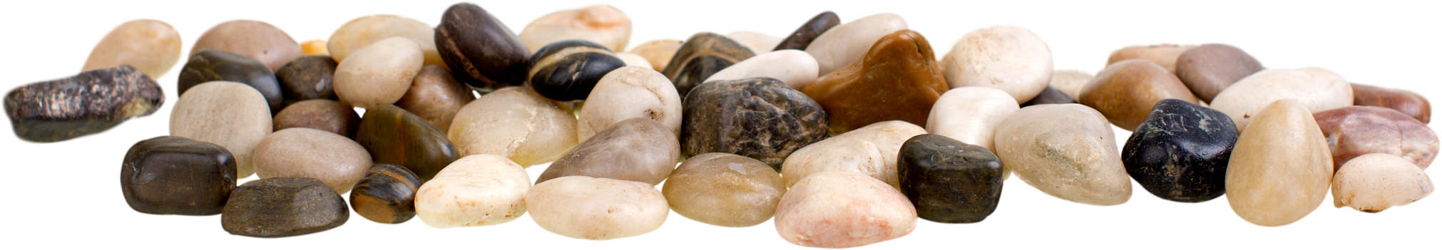Pebbles Isolated